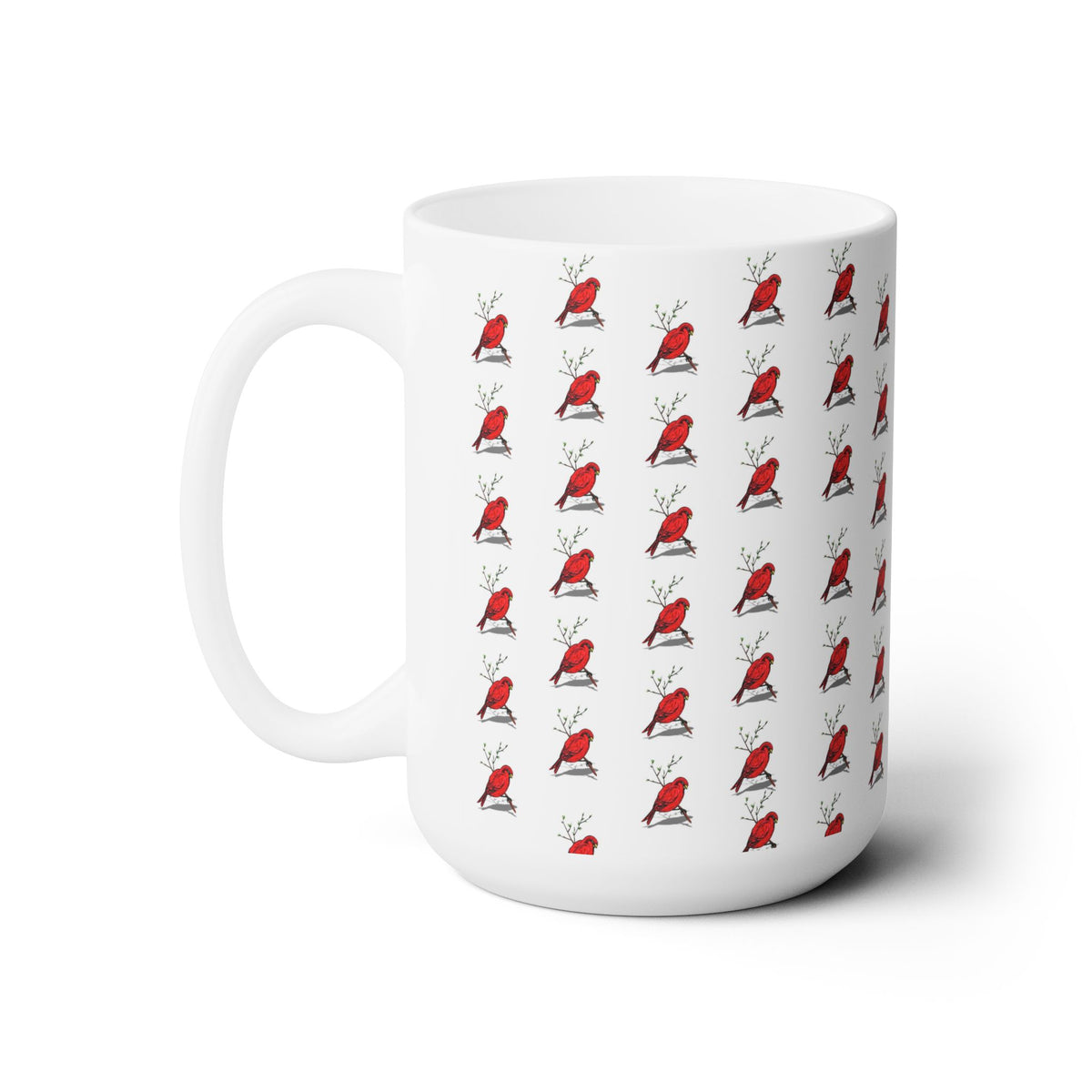 Red Cardinal Coffee Mug