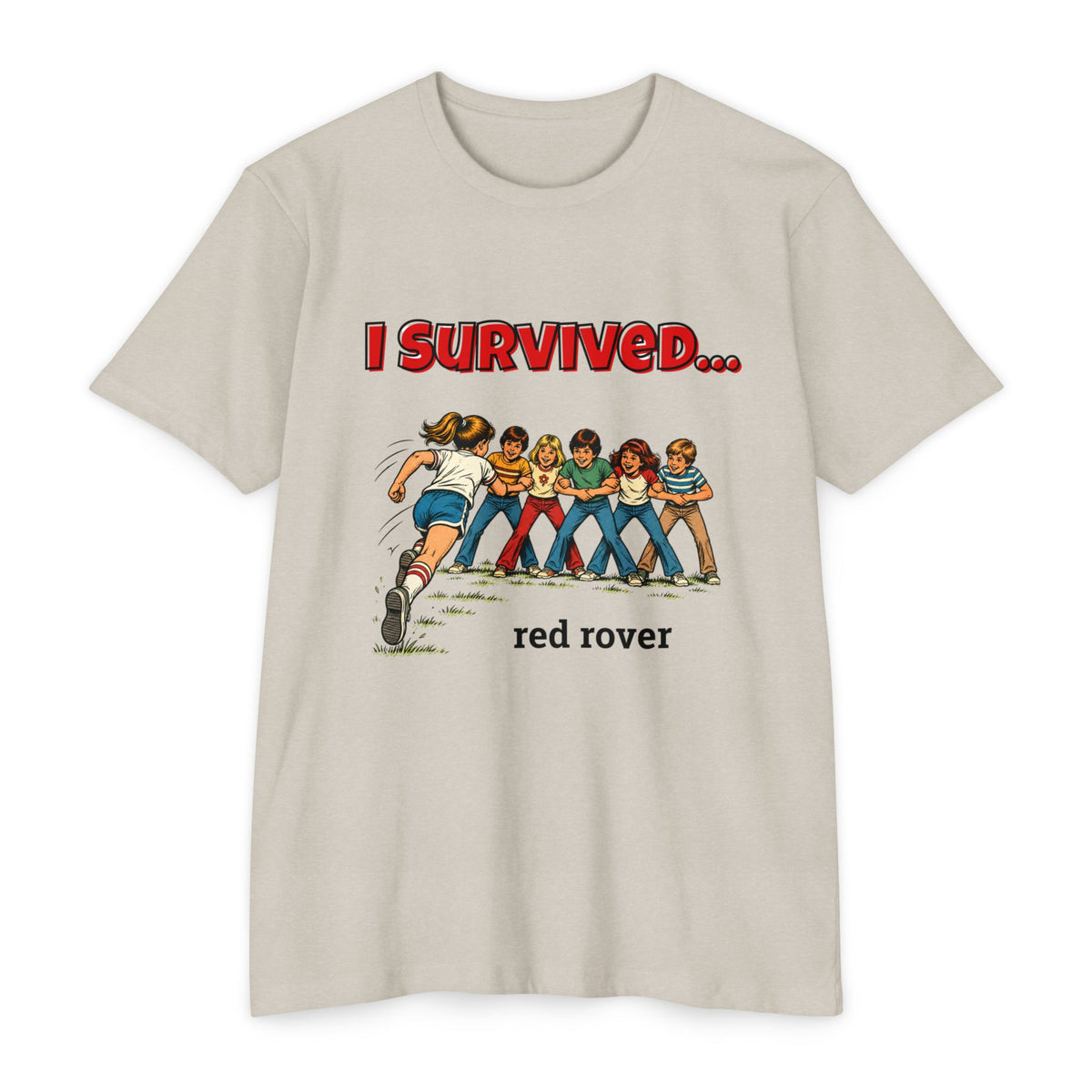 I Survived…Red Rover | Retro T-Shirt