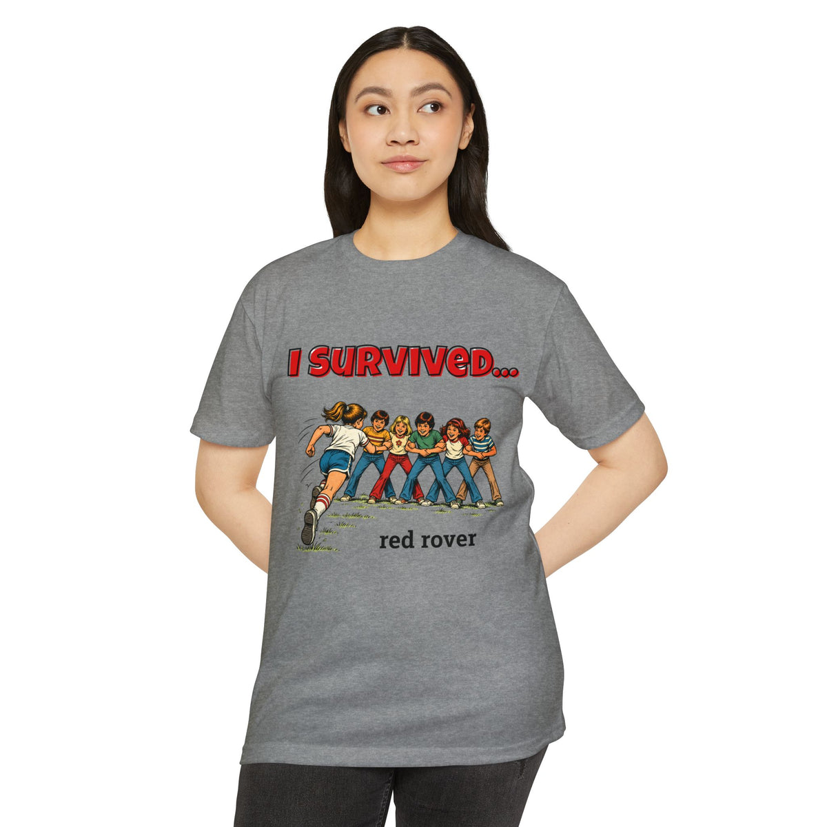 I Survived…Red Rover | Retro T-Shirt