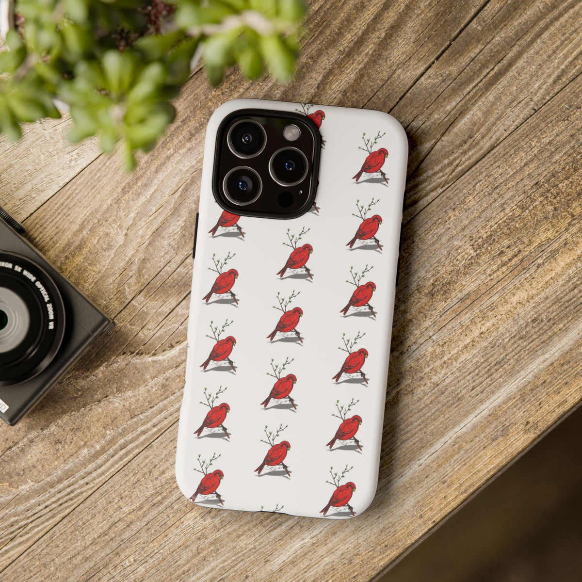 Red Cardinal Phone Case
