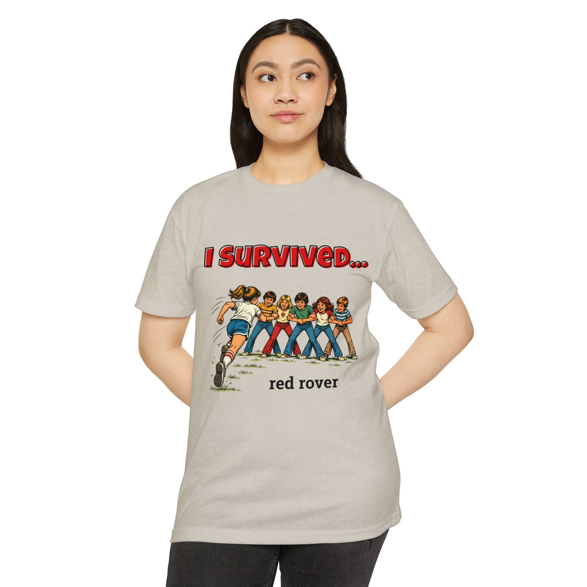 I Survived…Red Rover | Retro T-Shirt