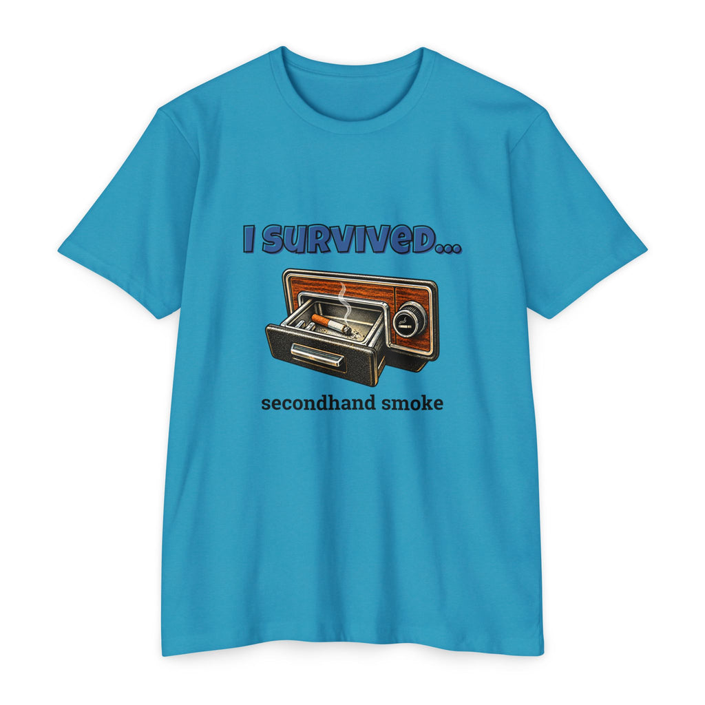I Survived...Secondhand Smoke | Retro T-Shirt