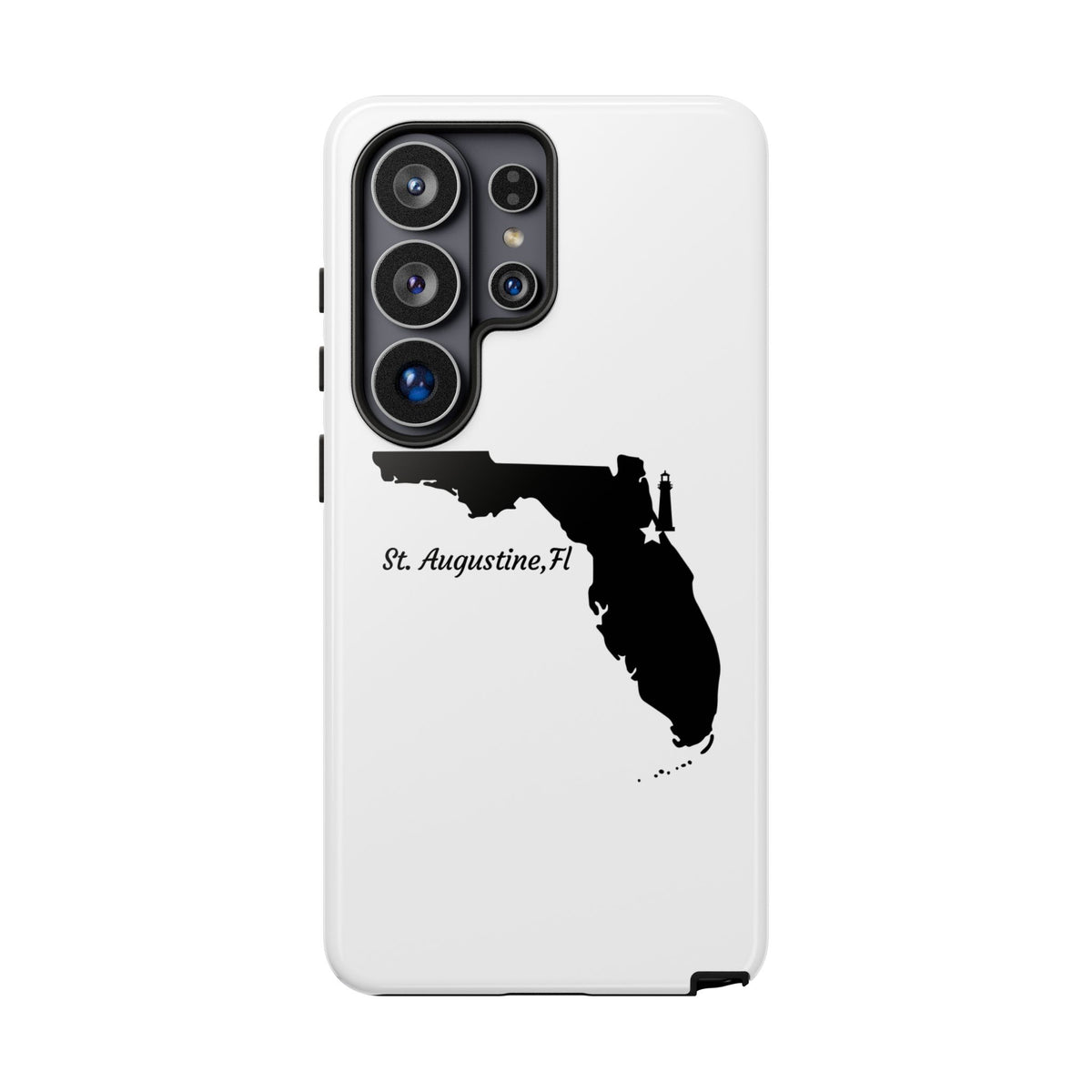 St Augustine Souvenir Phone Case