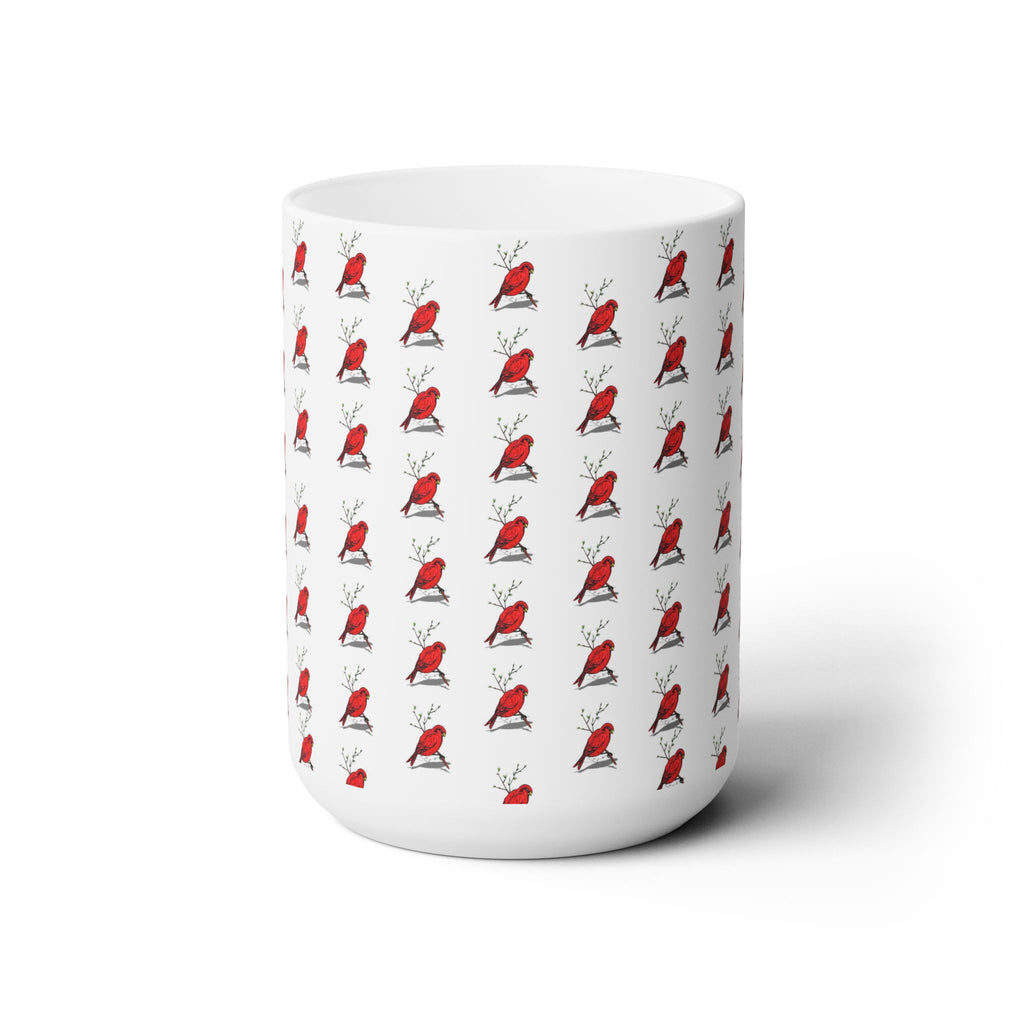 Red Cardinal Coffee Mug