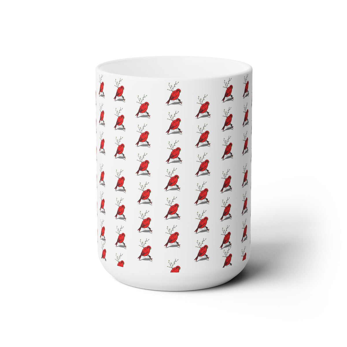Red Cardinal Coffee Mug