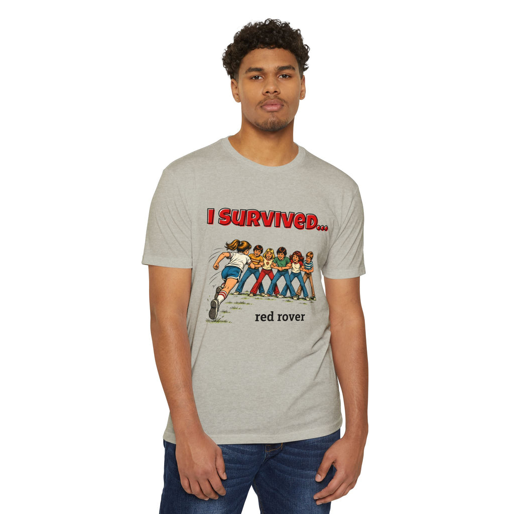 I Survived…Red Rover | Retro T-Shirt