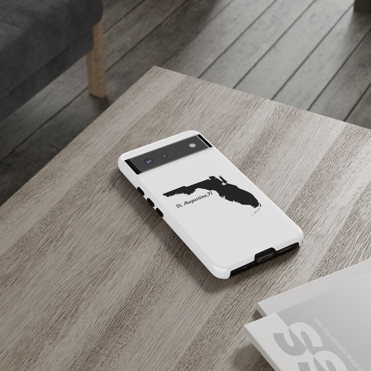 St Augustine Souvenir Phone Case