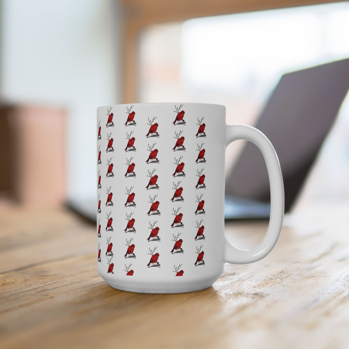Red Cardinal Coffee Mug