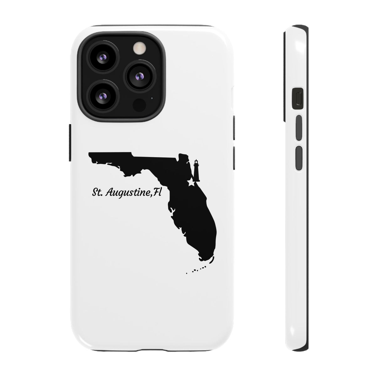 St Augustine Souvenir Phone Case