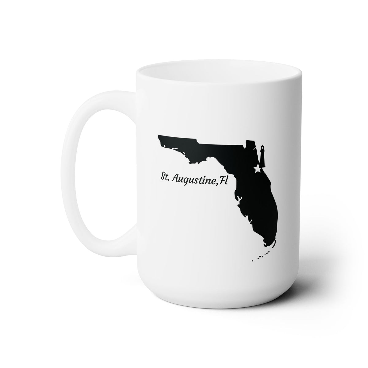 St Augustine Florida Souvenir Ceramic Mug 15oz