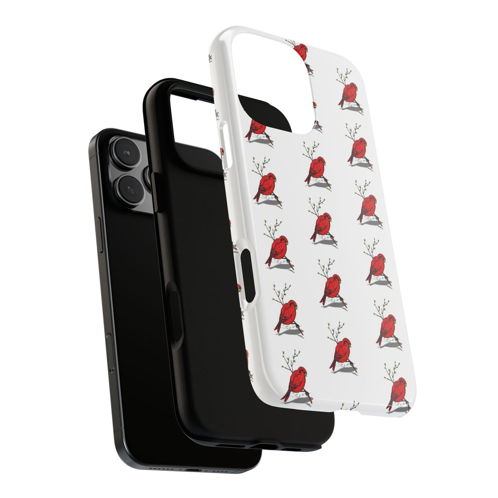 Red Cardinal Phone Case