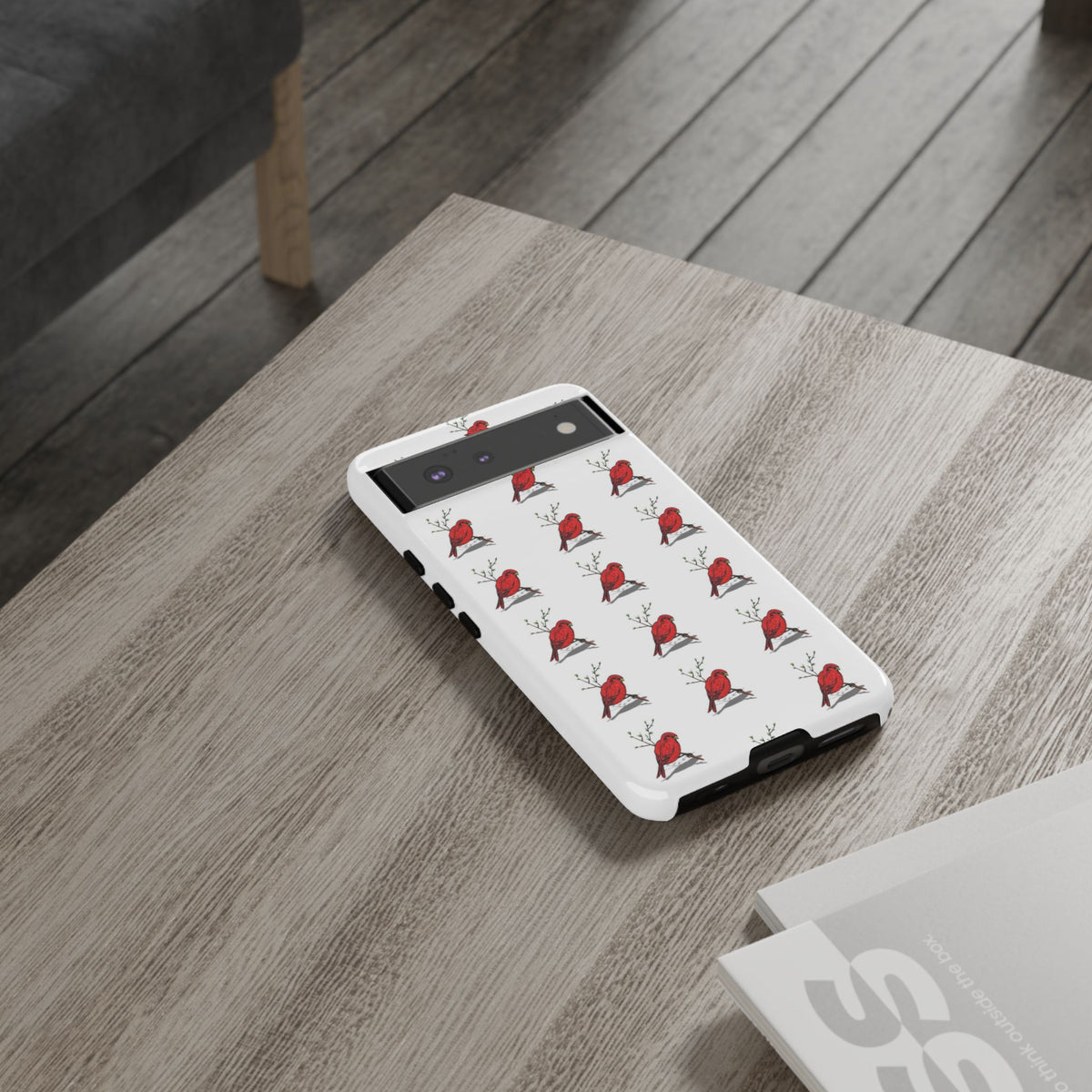 Red Cardinal Phone Case
