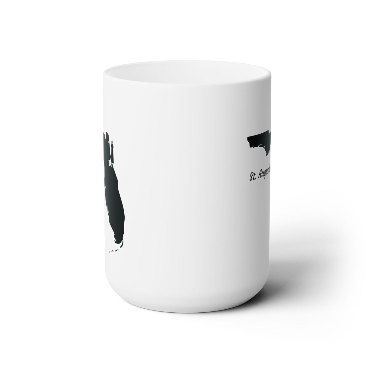 St Augustine Florida Souvenir Ceramic Mug 15oz