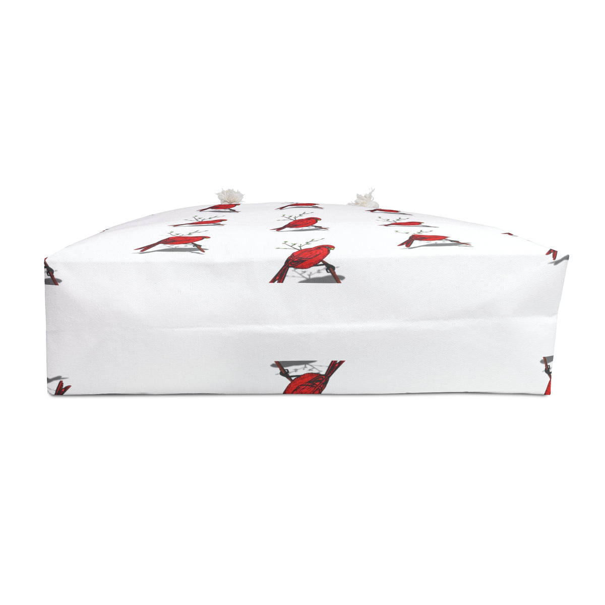 Red Cardinal Weekender Bag