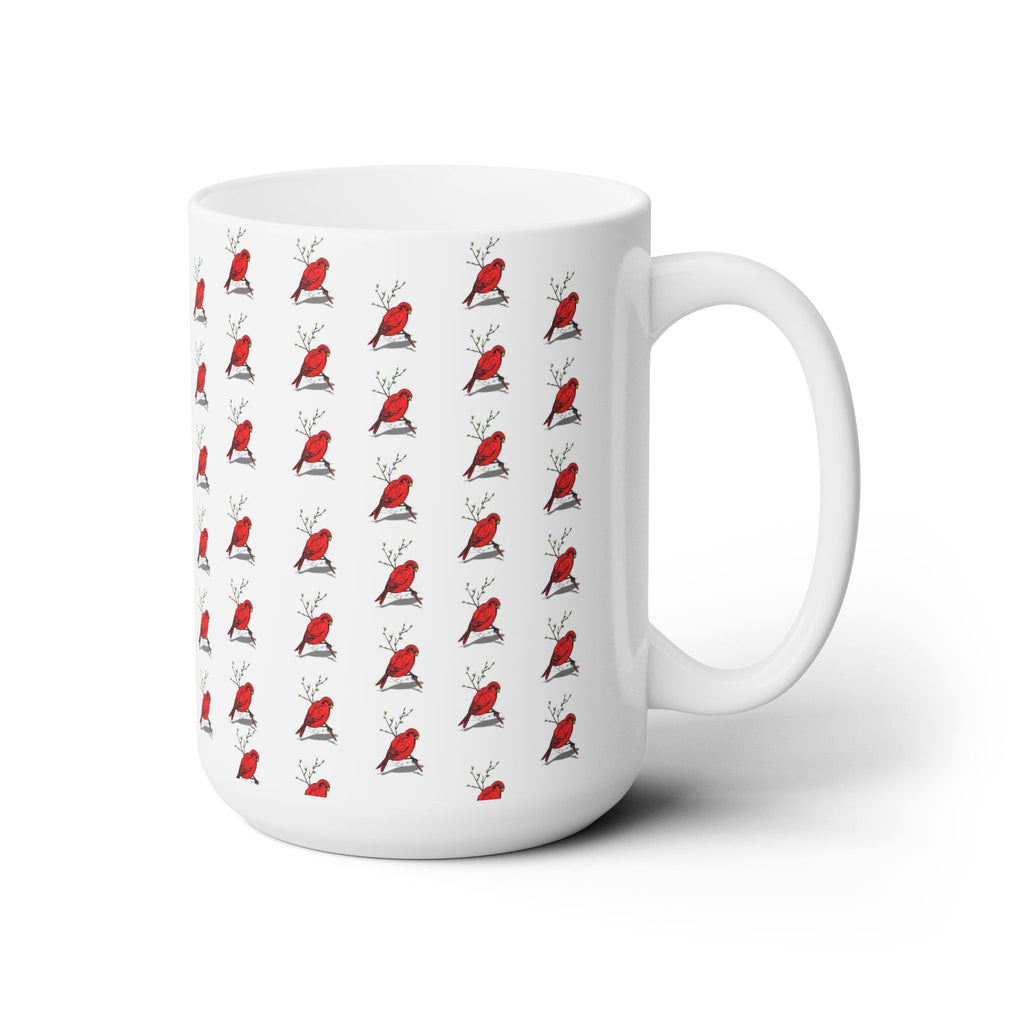 Red Cardinal Coffee Mug