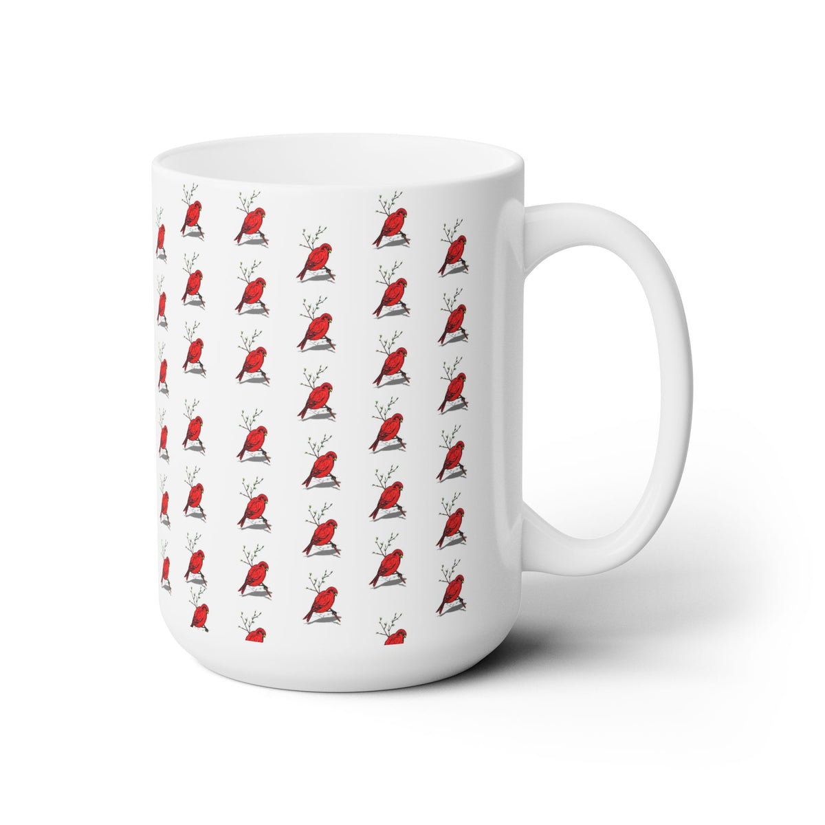 Red Cardinal Coffee Mug