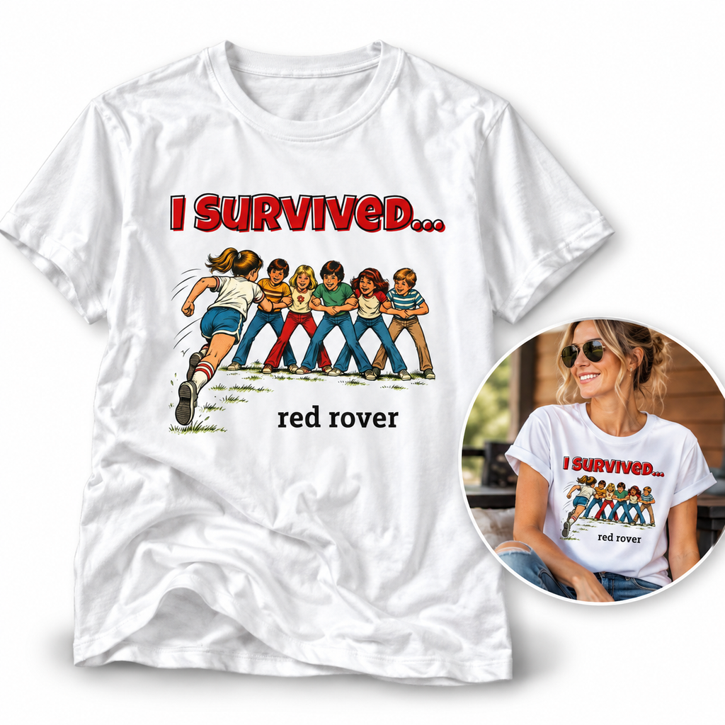 I Survived…Red Rover | Retro T-Shirt