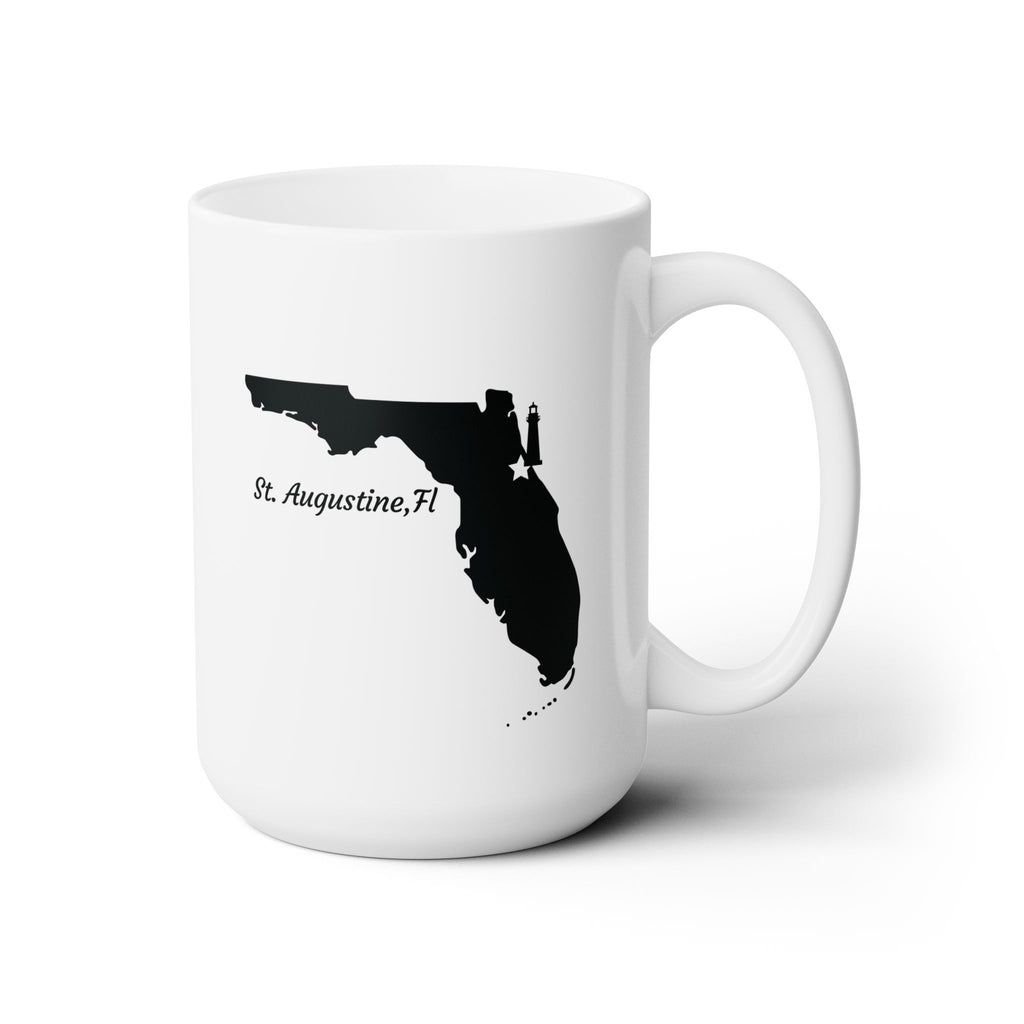 St Augustine Florida Souvenir Ceramic Mug 15oz